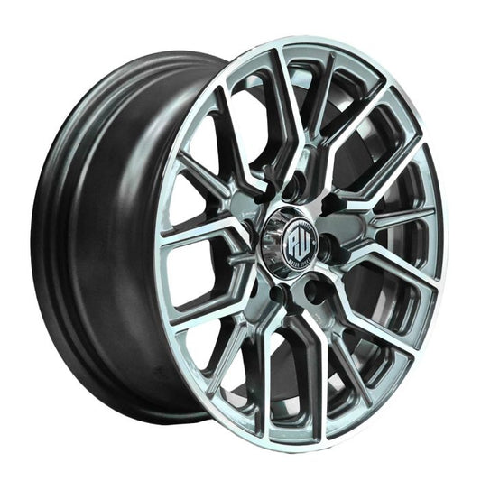 Set de llantas de aleacion 13x6 4*100/114 Ozaka GUN METAL