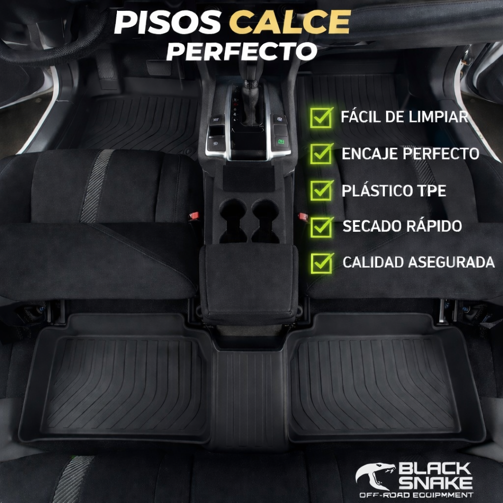 Pisos Calce Perfecto Silverado TrailBoss (Sin Consola)  2019+