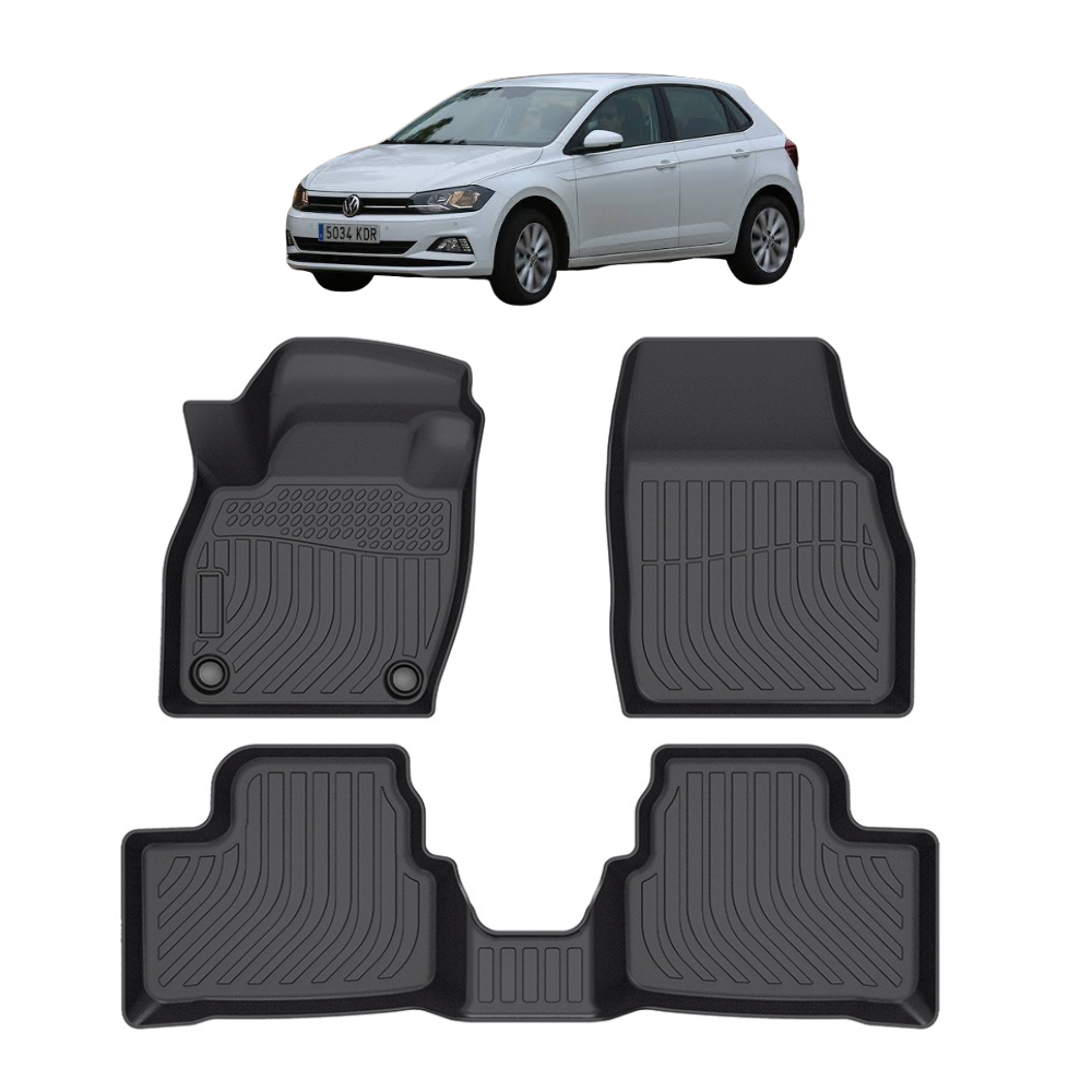 Pisos Calce Perfecto Volkswagen Polo 2017-2025