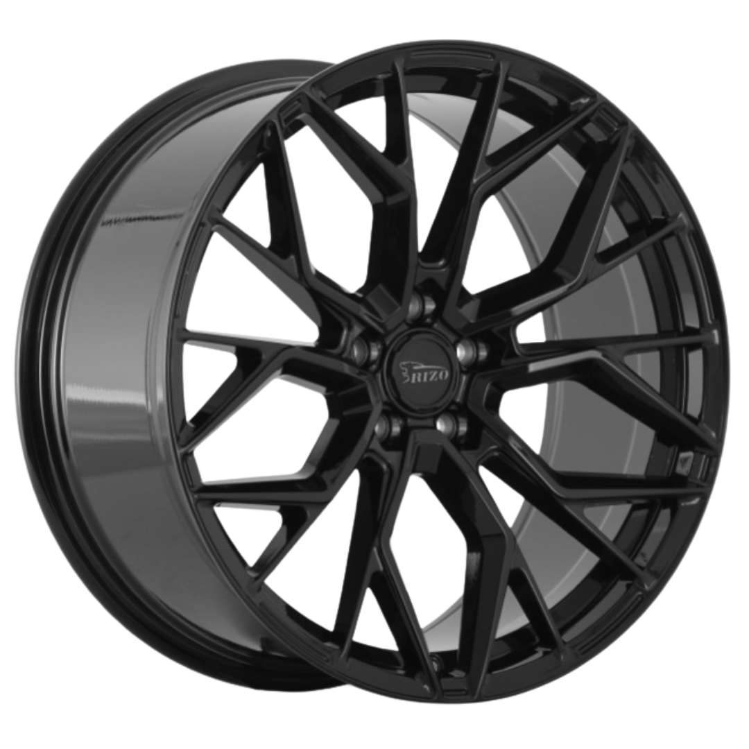Set de llantas de aleación 18X8 5*120 negro brillante