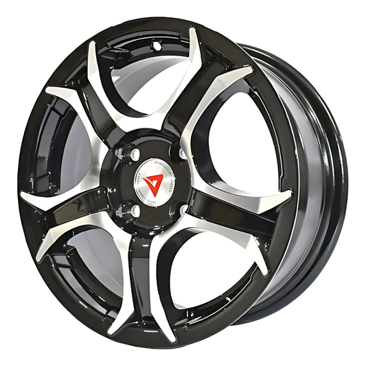 Set de llanta aleación 15x6.5 4*100 BMF