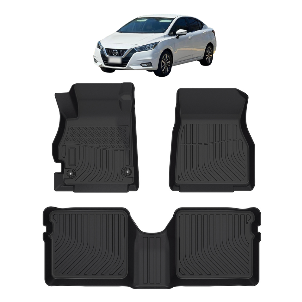 Pisos Calce Perfecto Nissan Versa 2020-2024