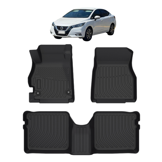 Pisos Calce Perfecto Nissan Versa 2020-2024